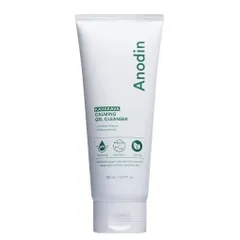 Sữa rửa mặt sạch sâu dành cho da dầu mụn, nhạy cảm Ph 5.5 Anodin KavaKava Calming Gel Cleanser 150ml