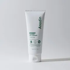 Sữa rửa mặt sạch sâu dành cho da dầu mụn, nhạy cảm Ph 5.5 Anodin KavaKava Calming Gel Cleanser 150ml