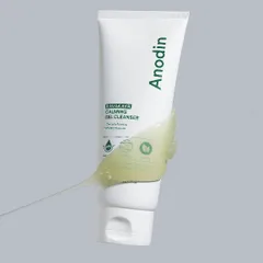 Sữa rửa mặt sạch sâu dành cho da dầu mụn, nhạy cảm Ph 5.5 Anodin KavaKava Calming Gel Cleanser 150ml