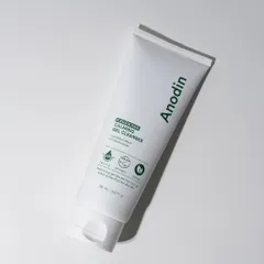 Sữa rửa mặt sạch sâu dành cho da dầu mụn, nhạy cảm Ph 5.5 Anodin KavaKava Calming Gel Cleanser 150ml