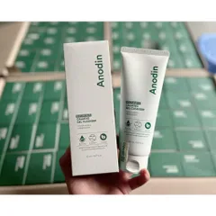 Sữa rửa mặt sạch sâu dành cho da dầu mụn, nhạy cảm Ph 5.5 Anodin KavaKava Calming Gel Cleanser 150ml