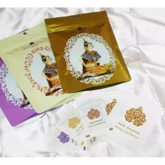 Miếng dán thải độc chân Dusitra Gold Princess Royal Thái Lan 10 miếng