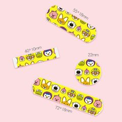 Hộp 20 miếng Băng y tế urgo hoạt hình dễ thương Pororo Kids Bandage Hàn Quốc