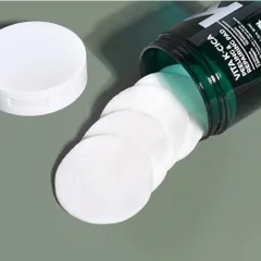 Toner Pad Vita K-Cica Peeling & Repairing Pad Pretty Skin Hàn Quốc 80 miếng