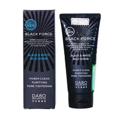 Sữa rửa mặt nam thải độc, khử nhờn, dưỡng ẩm Dabo Black Fore Hydration Hàn Quốc 120ml