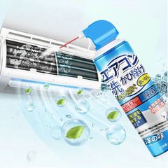 Chai xịt vệ sinh máy lạnh, máy điều hòa 520ml Nội Địa Nhật Bản, vệ sinh điều hòa, khử khuẩn