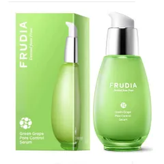 Serum dưỡng ẩm, se khít lỗ chân lông chiết xuất Nho Xanh Frudia Green Grape Pore Control Hàn Quốc 50g