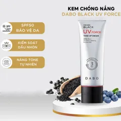 Sữa rửa mặt nam thải độc, khử nhờn, dưỡng ẩm Dabo Black Fore Hydration Hàn Quốc 120ml