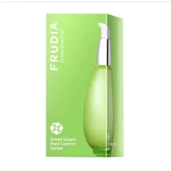 Serum dưỡng ẩm, se khít lỗ chân lông chiết xuất Nho Xanh Frudia Green Grape Pore Control Hàn Quốc 50g