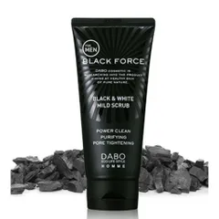 Sữa rửa mặt nam thải độc, khử nhờn, dưỡng ẩm Dabo Black Fore Hydration Hàn Quốc 120ml