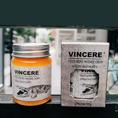 Kem giảm nhăn mặt Vincere mỡ cá sấu giảm sẹo lồi, sẹo lõm, sẹo thâm, sẹo phẫu thuật Thái Lan 30g