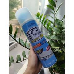 Chai xịt vệ sinh máy lạnh, máy điều hòa 520ml Nội Địa Nhật Bản, vệ sinh điều hòa, khử khuẩn