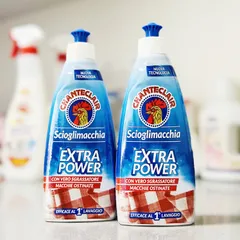 Nước tẩy quần áo trắng Chanteclair Extra Power Ý 375ml