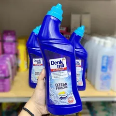 Dung dịch tẩy bồn cầu Denkmit WC Reiniger Ozean Frische Đức 1 Lít