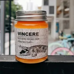 Kem giảm nhăn mặt Vincere mỡ cá sấu giảm sẹo lồi, sẹo lõm, sẹo thâm, sẹo phẫu thuật Thái Lan 30g