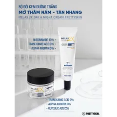 Kem dưỡng ban ngày trắng da, mờ thâm nám, tàn nhang Pretty Skin Melas 2X Day Cream 50ml