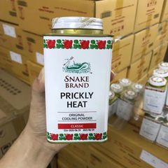 Phấn lạnh khử mùi nam/nữ Snake Brand Prickly Heat Cooling powder Thái Lan 140g