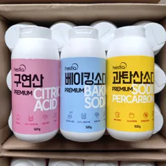 Bột làm sạch lồng máy giặt và tẩy cặn canxi nhà tắm Hestia Permium Hàn Quốc 500g