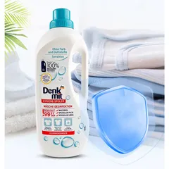 Nước xả khử trùng đồ giặt khử mùi, diệt khuẩn Denkmit nhập khẩu Đức 1.5l