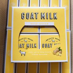 Xà phòng tắm trắng sữa dê Goat Milk Beauty Soap Hàn Quốc 90g - Từ sữa dê tươi