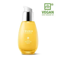Serum dưỡng ẩm và làm sáng da chiết xuất Cam Quýt Frudia Citrus Brightening Hàn Quốc 50g