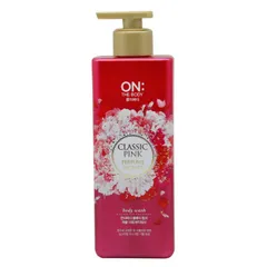 Sữa tắm On:The Body hương nước hoa, dưỡng ẩm Hàn Quốc 500g