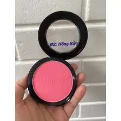 Phấn má hồng dạng nén Mira Aroma Smoothing Blusher Hàn Quốc 14g