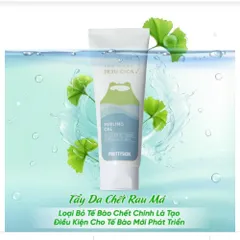 Tẩy Da Chết Chiết Xuất Rau Má Pretty Skin Jeju Cica Peeling Gel 150ml