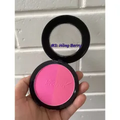 Phấn má hồng dạng nén Mira Aroma Smoothing Blusher Hàn Quốc 14g