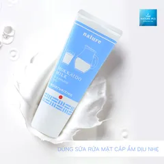 Sữa rửa mặt ngừa mụn, se khít lỗ chân lông Naris Wasabi Extract Facial Wash 100g
