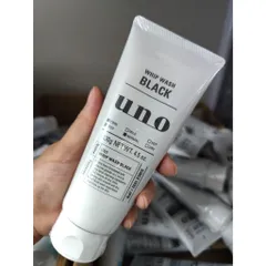 [Nội Địa Nhật Bản] Sữa rửa mặt nam tạo bọt Sạch nhờn cho da dầu UNO Whip Wash Nhật Bản 130g