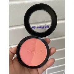 Phấn má hồng dạng nén Mira Aroma Smoothing Blusher Hàn Quốc 14g