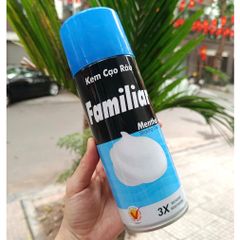 Bọt cạo râu Familiar giúp làm mềm râu tránh đau rát 330g