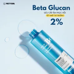 Nước Hoa Hồng Phục Hồi Dưỡng Trắng Pretty Skin Multi Hydra B5 Calming & Repairing Toner 205ml
