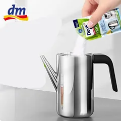 Bột tẩy cặn bình đun nước, Ấm siêu tốc, máy pha cà phê Denkmit của Đức 2 gói