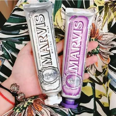 [Full series] Kem đánh răng Marvis Fluoride Toothpaste Cao Cấp Italy 85ml - Hàng chính hãng