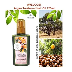 Tinh dầu dưỡng tóc thảo dược Argan Confume Argan Treatment Oil 120ml tặng kèm thêm 25ml chai nhỏ