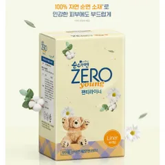 Băng vệ sinh Hàn Quốc KLEANNARA ZERO YOUNG có cánh siêu mềm mại, không mùi, siêu thấm hút nhiều size