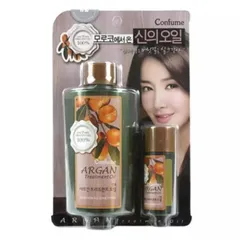 Tinh dầu dưỡng tóc thảo dược Argan Confume Argan Treatment Oil 120ml tặng kèm thêm 25ml chai nhỏ