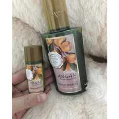 Tinh dầu dưỡng tóc thảo dược Argan Confume Argan Treatment Oil 120ml tặng kèm thêm 25ml chai nhỏ