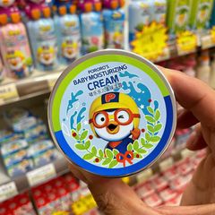 Kem nẻ dưỡng ẩm trẻ em, người lớn Pororo's Baby Moisturizing Cream Hàn Quốc 65g