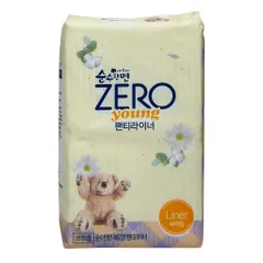 Băng vệ sinh Hàn Quốc KLEANNARA ZERO YOUNG có cánh siêu mềm mại, không mùi, siêu thấm hút nhiều size