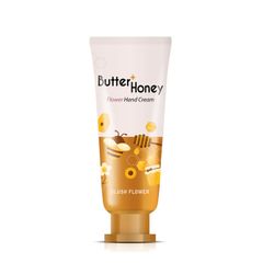 Kem tay Butter Honey Hands Cream nuôi dưỡng khắc phục làn da khô, thô ráp Hàn Quốc 60g