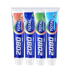 Kem đánh răng bạc hà và táo 2080 Total Double Hàn Quốc giảm hôi miệng, chống viêm nướu 120g