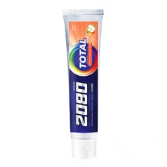 Kem đánh răng bạc hà và táo 2080 Total Double Hàn Quốc giảm hôi miệng, chống viêm nướu 120g