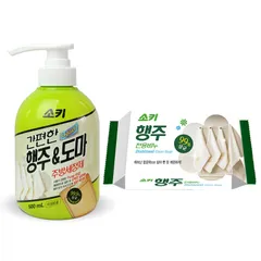 Nước giặt khăn lau dầu mỡ và thớt nhà bếp Mukunghwa Dishtowel Clean Soap Hàn Quốc