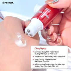 Kem dưỡng giảm thâm, quầng mắt Retinol giảm nhăn Prettyskin Wrinkle eye cream Hàn Quốc 30ml