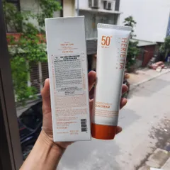 Kem chống nắng thảo dược, kem lót đa năng Welcos Herietta UV System Perfect Multi Sun Cream