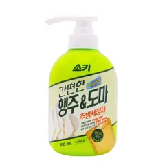 Nước giặt khăn lau dầu mỡ và thớt nhà bếp Mukunghwa Dishtowel Clean Soap Hàn Quốc
