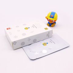 Hộp 10 mặt nạ dưỡng ẩm cho trẻ em 3-12 tuổi Pororo Mask Sheet Pack Hàn Quốc